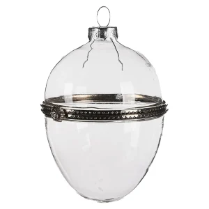 Depot Pendentif Décoratif En Verre Medaillon Oeuf