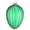 Depot Pendentif Décoratif En Verre Oeuf Ballotini