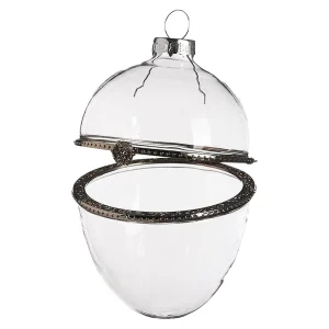 Depot Pendentif Décoratif En Verre Medaillon Oeuf
