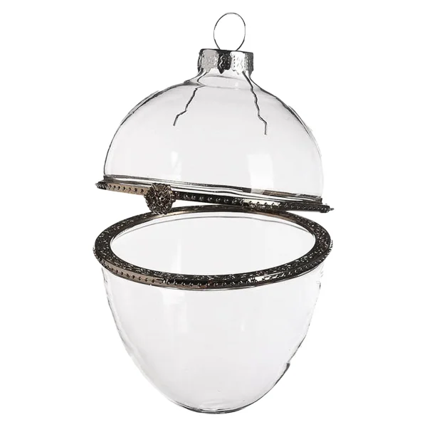 Depot Pendentif Décoratif En Verre Medaillon Oeuf