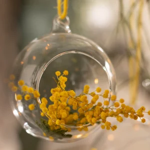 Depot Pendentif Décoratif En Verre Hole^ Boules & Pointes D'Arbres