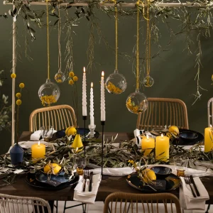 Depot Pendentif Décoratif En Verre Hole^ Boules & Pointes D'Arbres