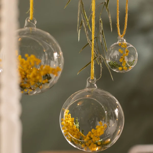 Depot Pendentif Décoratif En Verre Hole^ Boules & Pointes D'Arbres