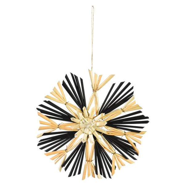 Depot Pendentif Décoratif Etoile De Paille Lea^ Décoration De La Couronne De L'Avent