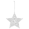 Depot Pendentif Décoratif Etoile De Noël^ Décoration De La Couronne De L'Avent