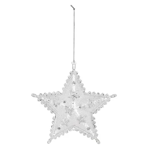 Depot Pendentif Décoratif Etoile De Noël^ Décoration De La Couronne De L'Avent