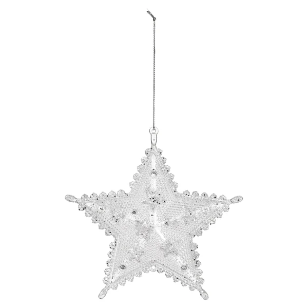Depot Pendentif Décoratif Etoile De Noël^ Décoration De La Couronne De L'Avent