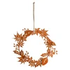 Depot Pendentif Décoratif Feuilles De Rouille