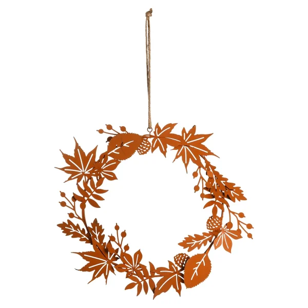Depot Pendentif Décoratif Feuilles De Rouille