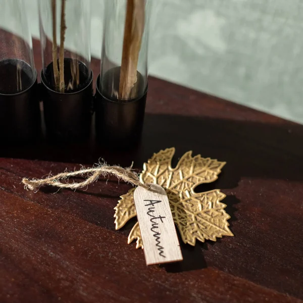 Depot Pendentif Décoratif Feuille De Chene