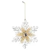 Depot Pendentif Décoratif Flocon De Neige-Juwel^ Décoration De La Couronne De L'Avent