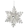 Depot Pendentif Décoratif Flocon De Neige-Juwel^ Décoration De La Couronne De L'Avent