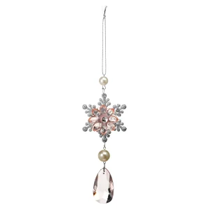 Depot Pendentif Décoratif Flocon De Neige Goutte D'Eau^ Pendentifs & Clips