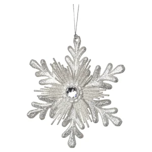 Depot Pendentif Décoratif Flocon De Neige-Juwel^ Décoration De La Couronne De L'Avent
