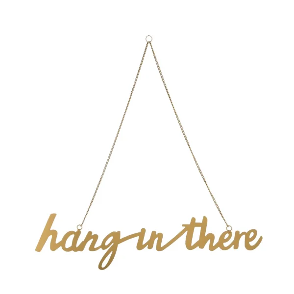 Depot Pendentif Décoratif Hang In There