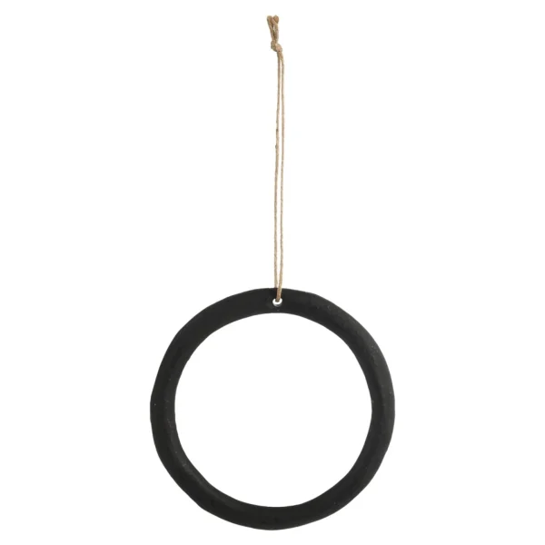 Depot Pendentif Décoratif Metal Circle