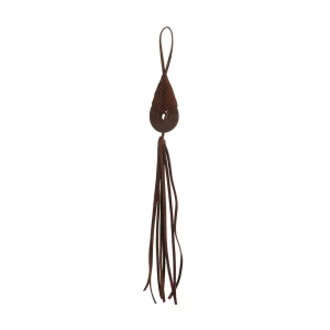 Depot Pendentif Décoratif Noeud De Cuir