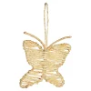 Depot Pendentif Décoratif Papillon, Tresse