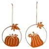 Depot Pendentif Décoratif Rostpumpkin