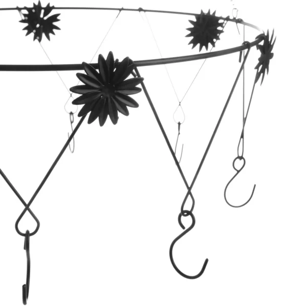 Depot Pendentif Deco Anneau Metallique Avec Crochet