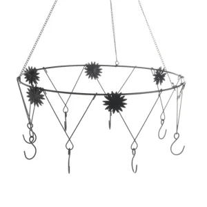 Depot Pendentif Deco Anneau Metallique Avec Crochet