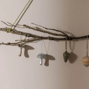 Depot Pendentif Deco Champignon