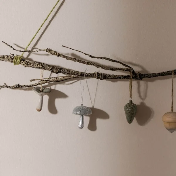 Depot Pendentif Deco Champignon