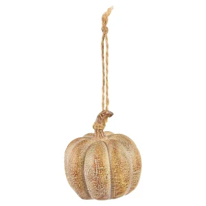Depot Pendentif Deco Citrouille