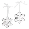 Depot Pendentif Deco Flocon De Neige^ Décoration De La Couronne De L'Avent