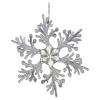Depot Pendentif Deco Flocon De Neige^ Décoration De La Couronne De L'Avent