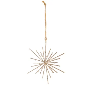 Depot Pendentif Deco Flocon De Neige^ Décoration De La Couronne De L'Avent