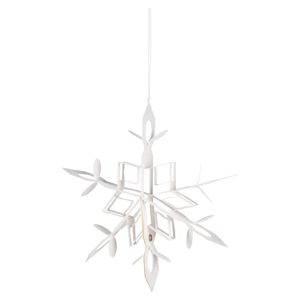 Depot Pendentif Deco Flocon De Neige