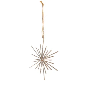 Depot Pendentif Deco Flocon De Neige^ Décoration De La Couronne De L'Avent