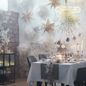 Depot Pendentif En Papier Décoratif Flocon De Neige