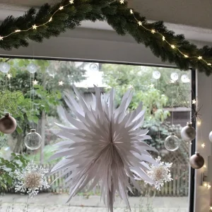 Depot Pendentif En Papier Décoratif Flocon De Neige