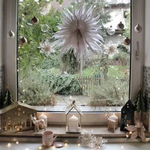 Depot Pendentif En Papier Décoratif Flocon De Neige