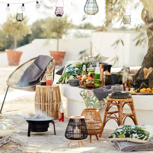 Depot Photophore Boho^ Lanternes & Chandeliers