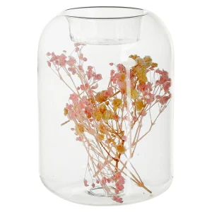 Depot Photophore Fleurs Seches^ Lanternes & Chandeliers