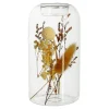 Depot Photophore Fleurs Seches^ Lanternes & Chandeliers
