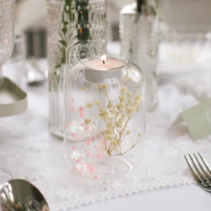Depot Photophore Fleurs Seches^ Lanternes & Chandeliers