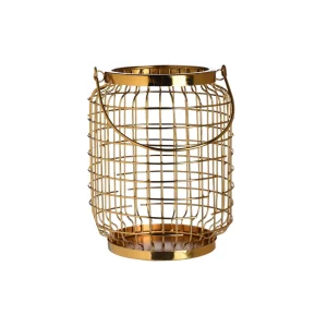 Depot Photophore Treillis^ Lanternes & Chandeliers