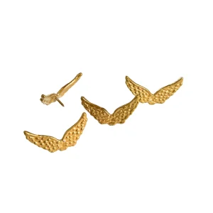 Depot Pins A Bougie Ailes D'Ange^ Bougies De L'Avent