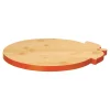 Depot Planche A Servir & A Decouper Orange