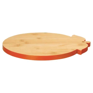 Depot Planche A Servir & A Decouper Orange