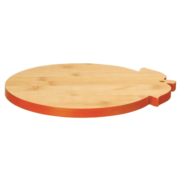 Depot Planche A Servir & A Decouper Orange