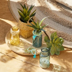 Depot Plante Artificielle Aloe Vera En Pot^ Arbres Artificiels