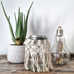 Depot Plante Artificielle Aloe En Pot^ Arbres Artificiels