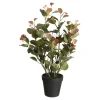 Depot Plante Artificielle D'Eucalyptus Dans Un Pot^ Arbres Artificiels