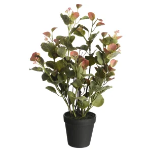 Depot Plante Artificielle D'Eucalyptus Dans Un Pot^ Arbres Artificiels