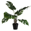 Depot Plante Artificielle Monstera En Pot^ Arbres Artificiels